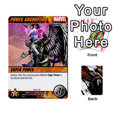 Ace Dcdb Xmen 1 By Mark Front - SpadeA