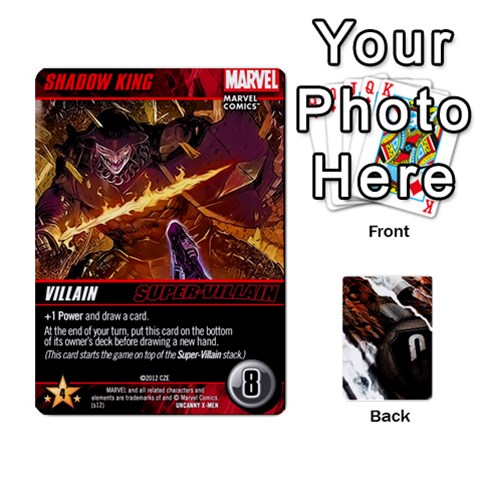 Dcdb Xmen 1 By Mark Front - Heart2