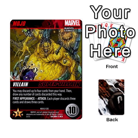 Dcdb Xmen 1 By Mark Front - Heart3