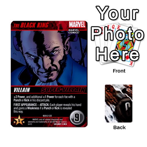 Dcdb Xmen 1 By Mark Front - Heart5