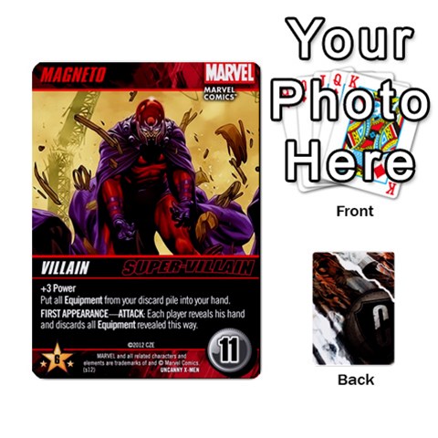 Dcdb Xmen 1 By Mark Front - Heart6