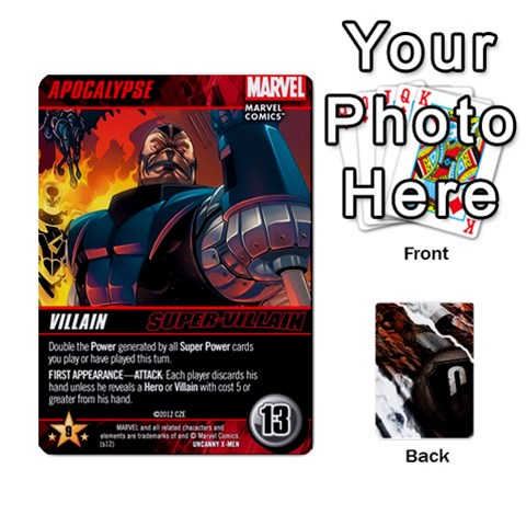 Dcdb Xmen 1 By Mark Front - Heart7