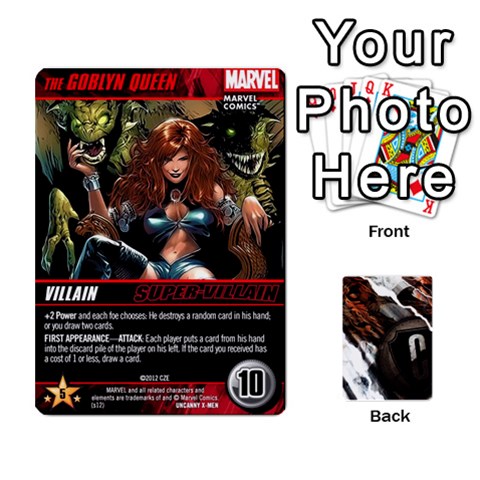Jack Dcdb Xmen 1 By Mark Front - HeartJ