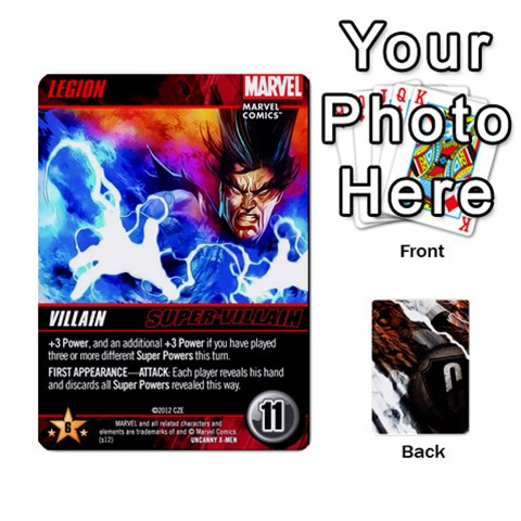 Queen Dcdb Xmen 1 By Mark Front - HeartQ