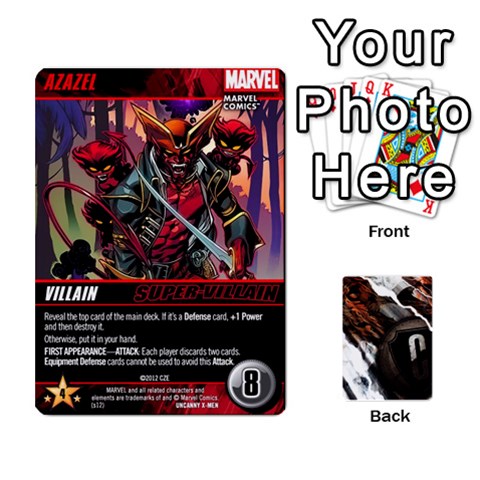 King Dcdb Xmen 1 By Mark Front - HeartK