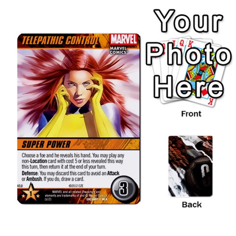 Dcdb Xmen 1 By Mark Front - Spade6
