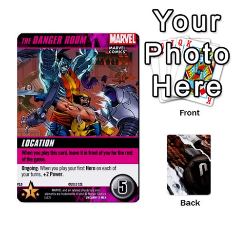 Queen Dcdb Xmen 1 By Mark Front - ClubQ