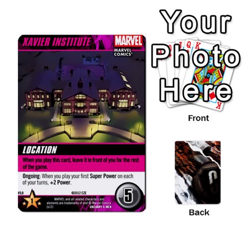 Ace Dcdb Xmen 1 By Mark Front - ClubA
