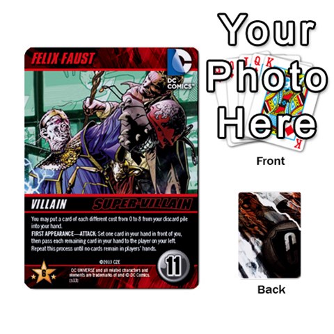 Dcdb Xmen 1 By Mark Front - Joker2