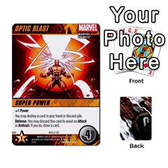 DCDB Xmen 2 - Playing Cards 54 Designs (Rectangle)