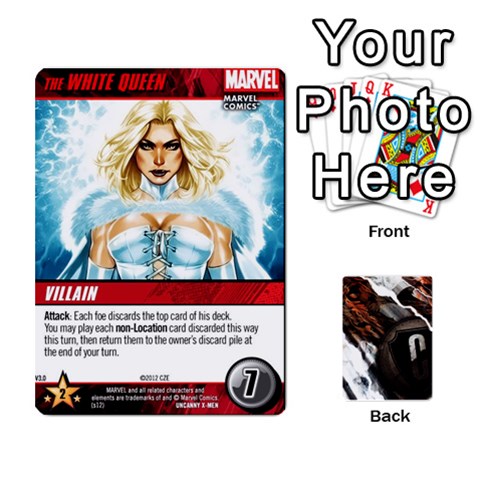 Queen Dcdb Xmen 2 By Mark Front - SpadeQ