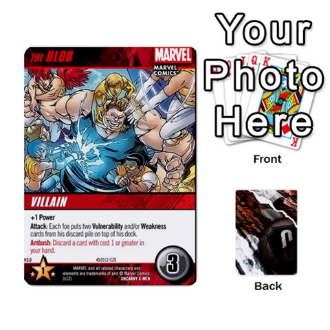 Ace Dcdb Xmen 2 By Mark Front - SpadeA