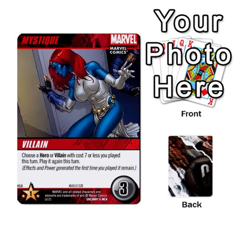 Dcdb Xmen 2 By Mark Front - Heart2