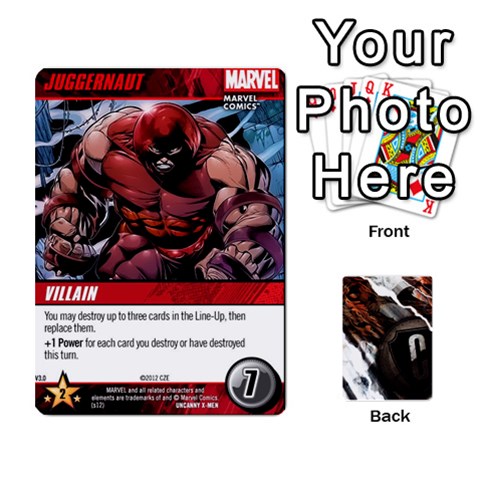 Dcdb Xmen 2 By Mark Front - Heart4