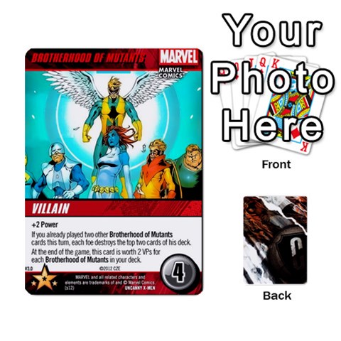 Dcdb Xmen 2 By Mark Front - Heart6
