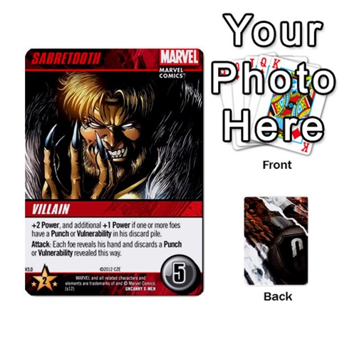 Dcdb Xmen 2 By Mark Front - Heart7