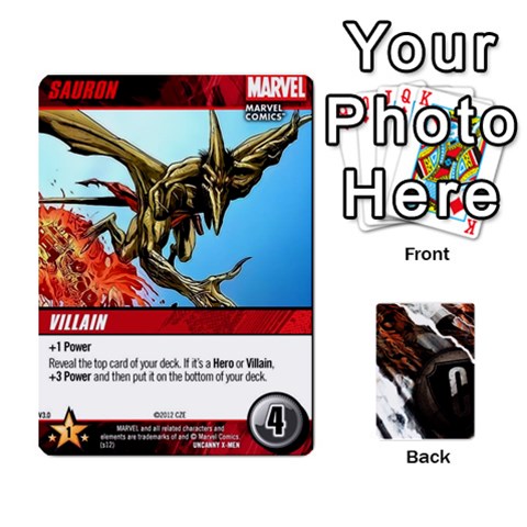 Dcdb Xmen 2 By Mark Front - Heart8