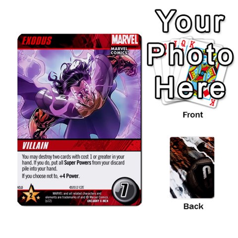 Dcdb Xmen 2 By Mark Front - Heart9