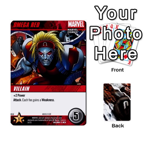 Dcdb Xmen 2 By Mark Front - Heart10