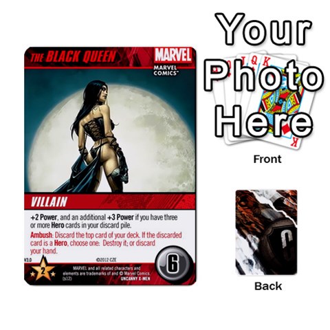 Dcdb Xmen 2 By Mark Front - Diamond6