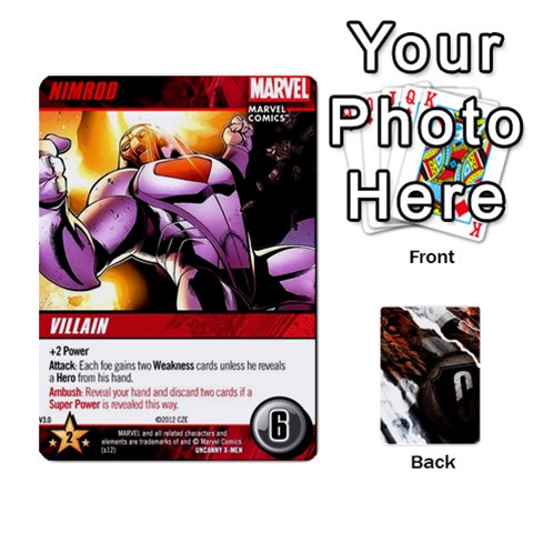 Dcdb Xmen 2 By Mark Front - Spade9