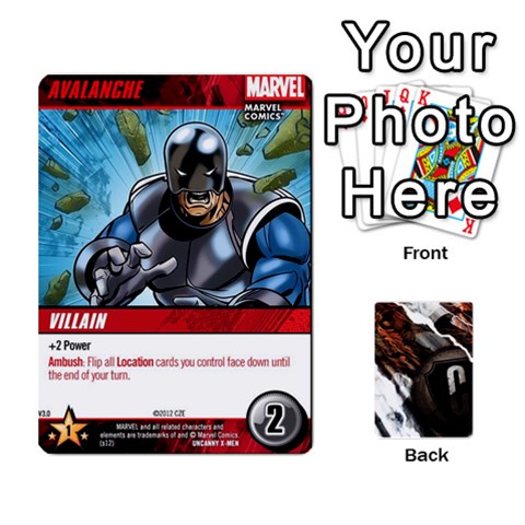 Dcdb Xmen 2 By Mark Front - Spade10