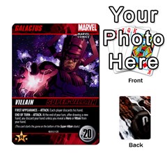 DCDB Xmen 3 - Playing Cards 54 Designs (Rectangle)