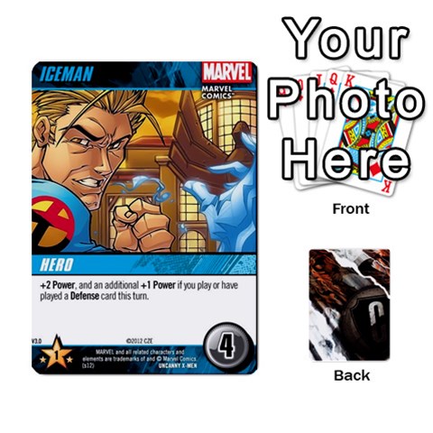 Dcdb Xmen 3 By Mark Front - Heart4