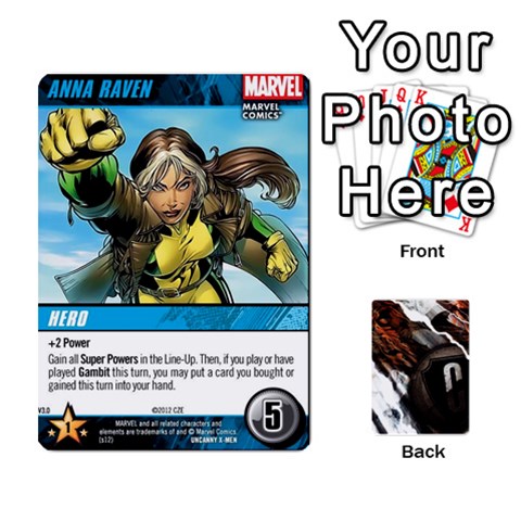 Dcdb Xmen 3 By Mark Front - Heart5