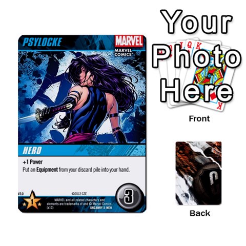 Dcdb Xmen 3 By Mark Front - Heart8