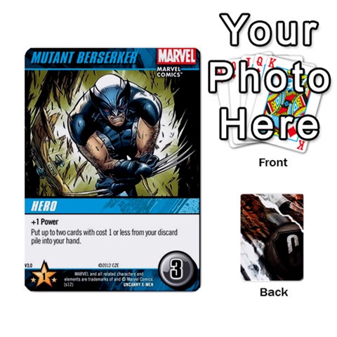 Dcdb Xmen 3 By Mark Front - Diamond2