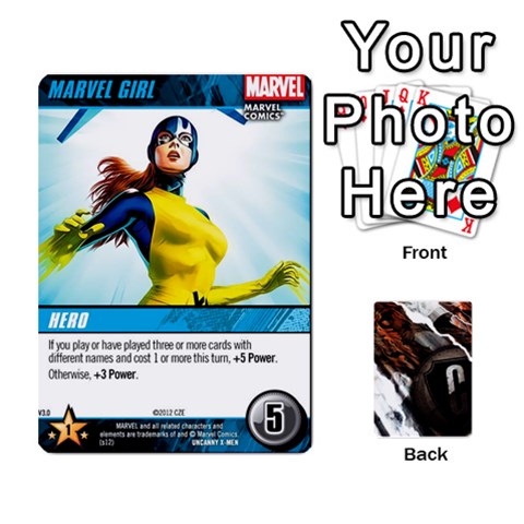 Dcdb Xmen 3 By Mark Front - Diamond3