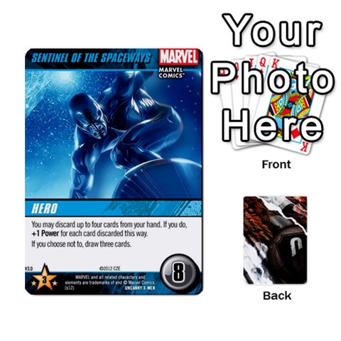Dcdb Xmen 3 By Mark Front - Spade5