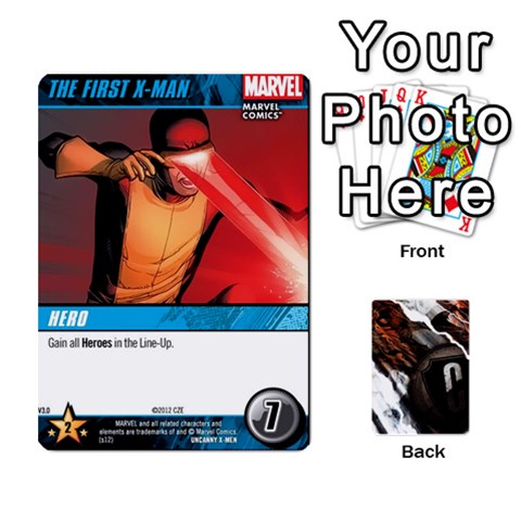 Dcdb Xmen 3 By Mark Front - Diamond7
