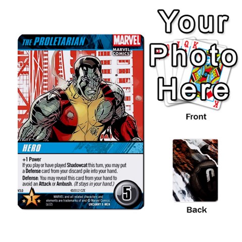 Queen Dcdb Xmen 3 By Mark Front - DiamondQ