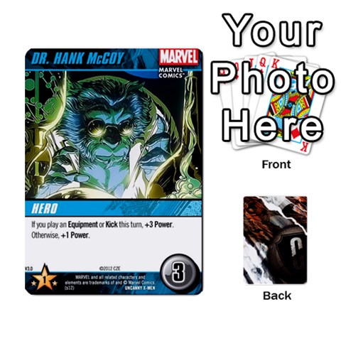 Dcdb Xmen 3 By Mark Front - Spade8