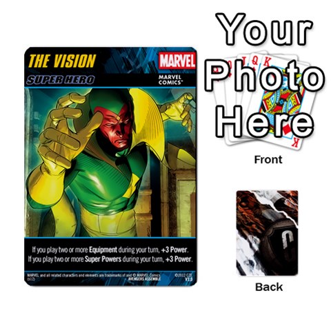 Dcdb Marvel Starters  By Mark Front - Diamond8