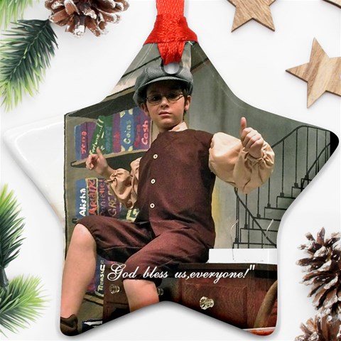 David As Tiny Tim 2013 By Melissa Bledsoe Front