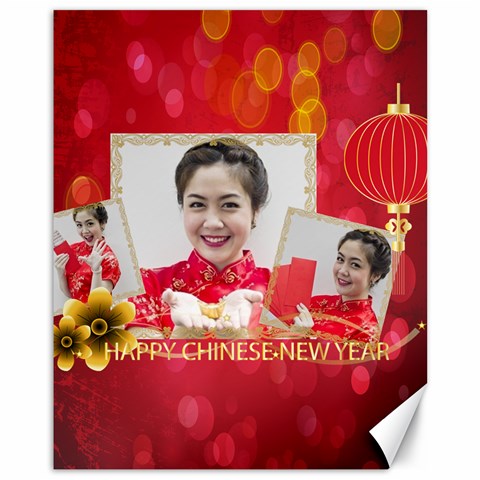 Chinese New Year By Ch 10.95 x13.48  Canvas - 1