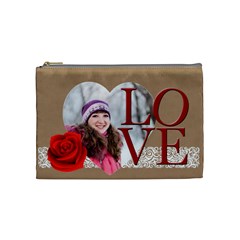 love - Cosmetic Bag (Medium)