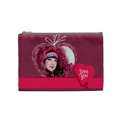 love - Cosmetic Bag (Medium) love - Cosmetic Bag (Medium)