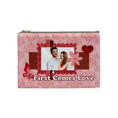 love - Cosmetic Bag (Medium) love - Cosmetic Bag (Medium)