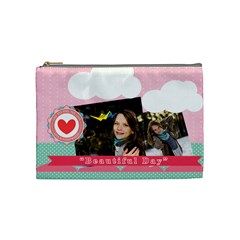 love - Cosmetic Bag (Medium) love - Cosmetic Bag (Medium)