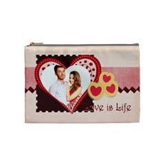 love - Cosmetic Bag (Medium) love - Cosmetic Bag (Medium)