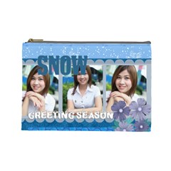 winter - Cosmetic Bag (Large)