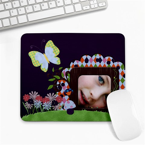 Wonder Mousepad By Barbara Ryan 9.25 x7.75  Mousepad - 1