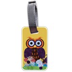 Owl Tag - Luggage Tag (two sides)