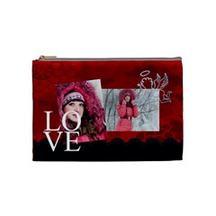 love - Cosmetic Bag (Medium) love - Cosmetic Bag (Medium)