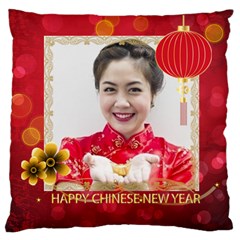 chinese new year - Large Cushion Case (Two Sides)