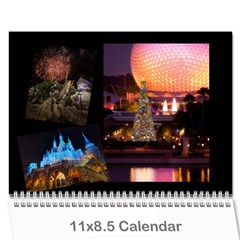 calendar - Wall Calendar 11  x 8.5  (12-Months)